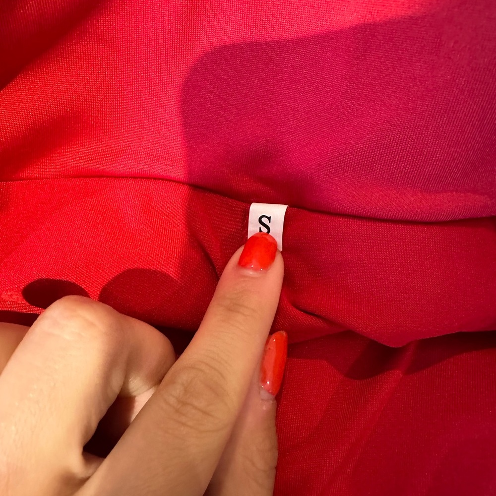Red Skort - Picture 5 of 5